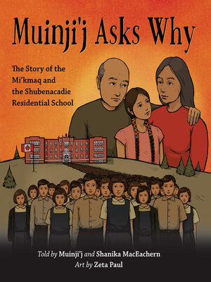 cover image of Muinji'j Asks Why
